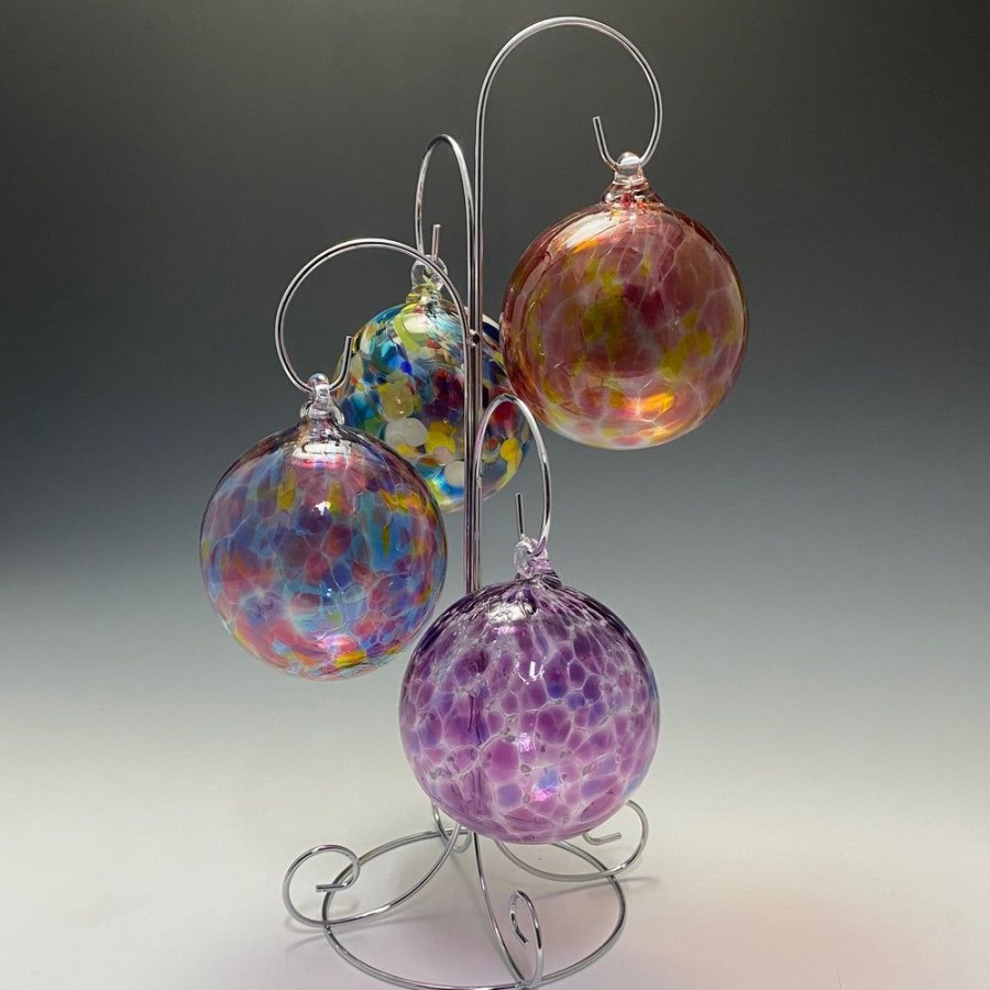 Glass & Jewelry The Glass Station Ornaments | 4-Tier Ornament Stand