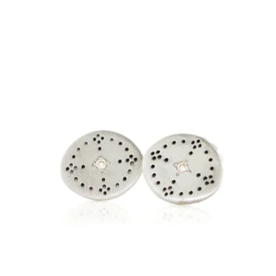 Glass & Jewelry The Glass Station Fine Jewelry | Nostalgia Charm Studs