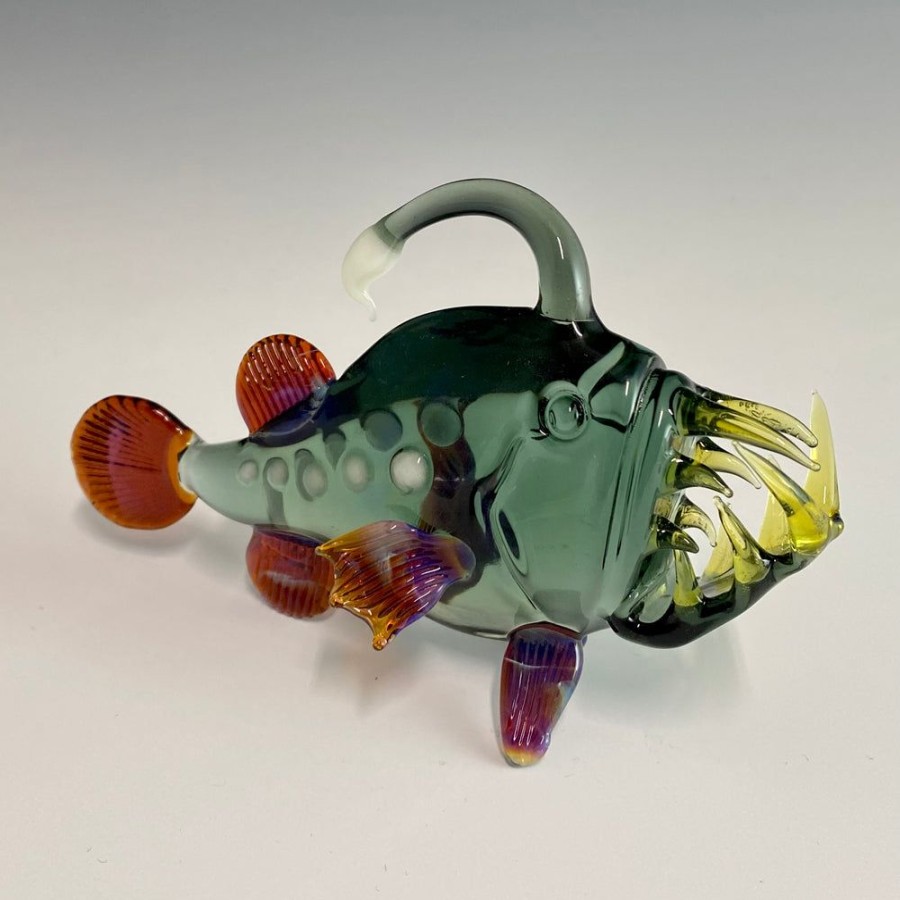 Glass & Jewelry The Glass Station | Small Angler Fish