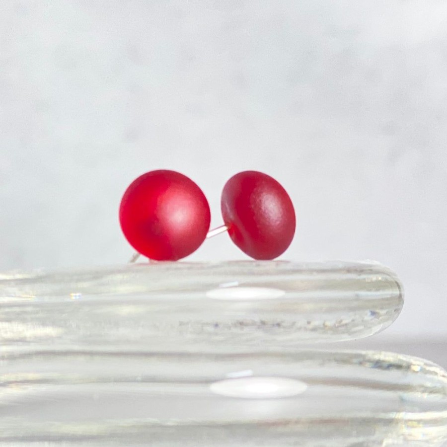 Glass & Jewelry The Glass Station Jewelry For Adolescents | Glass Stud Earrings