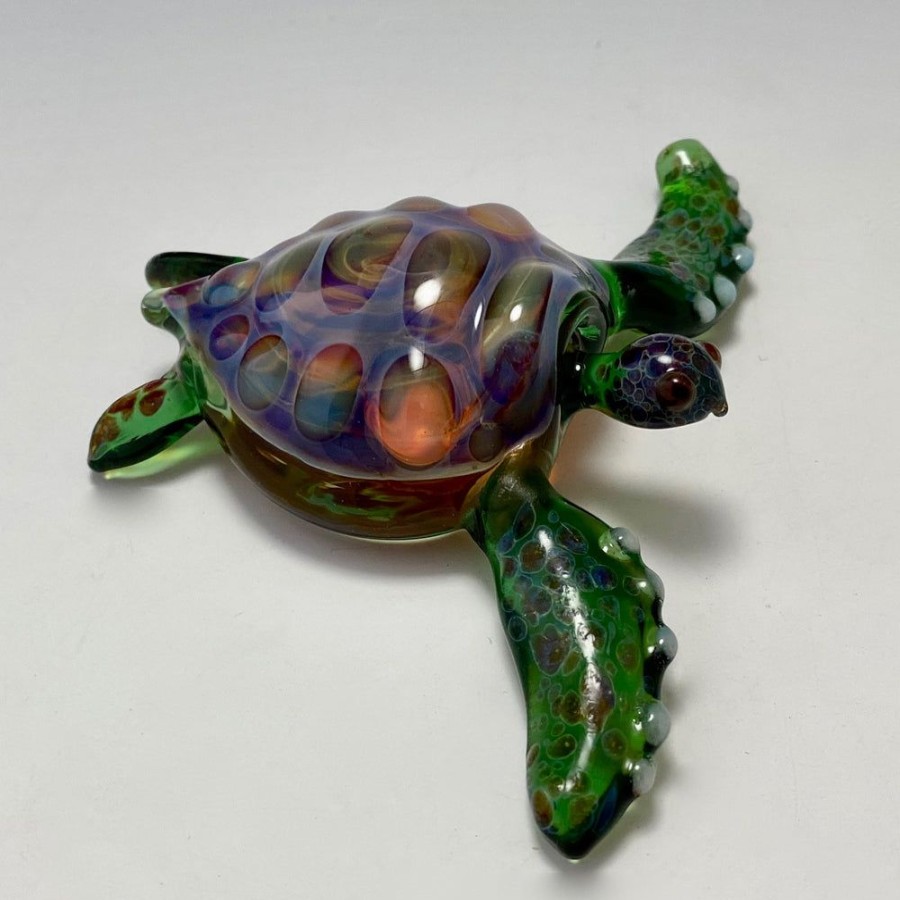 Glass & Jewelry The Glass Station | Small Sea Turtle