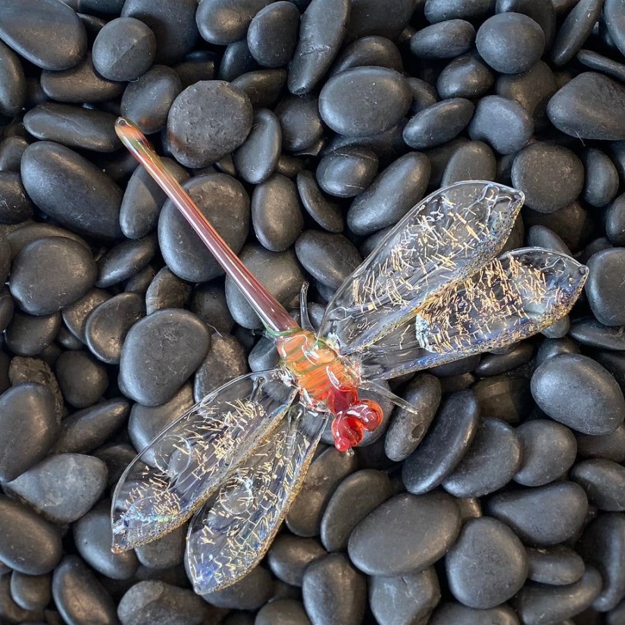 Glass & Jewelry The Glass Station | Small Dragonfly