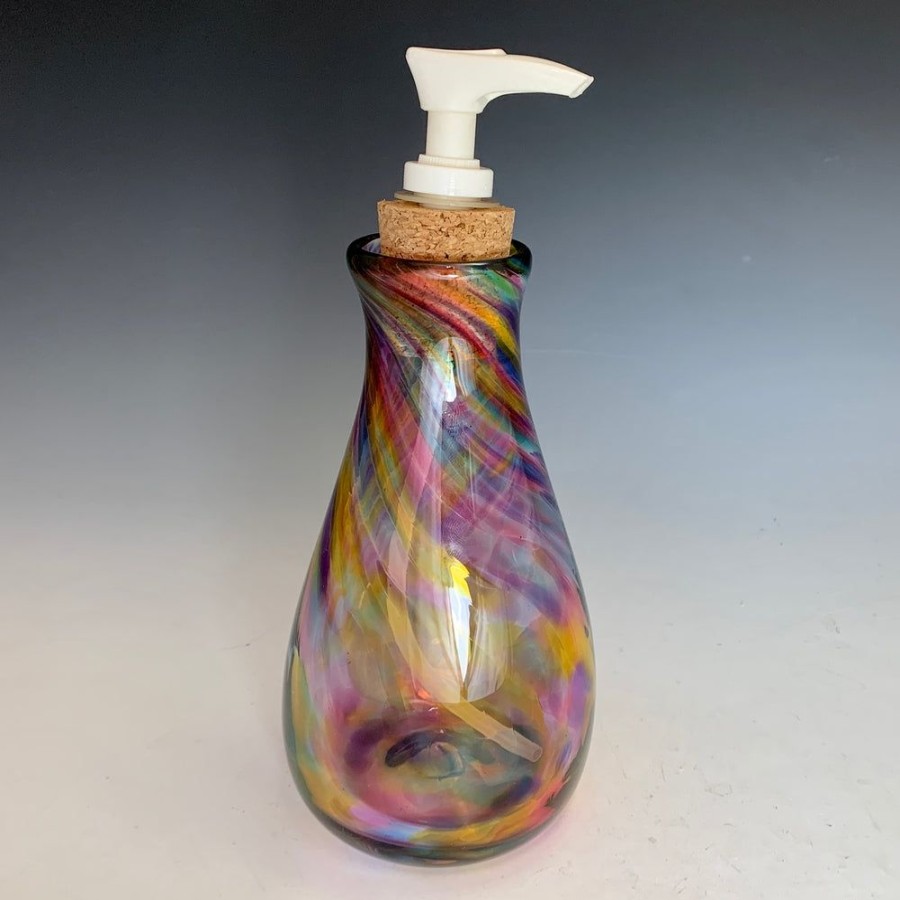 Glass & Jewelry The Glass Station | Soap Dispenser