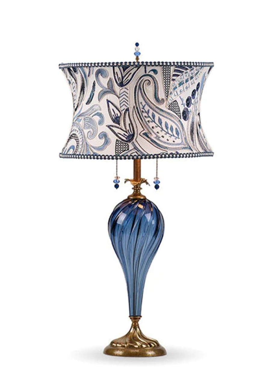 Glass & Jewelry The Glass Station | Madison Table Lamp