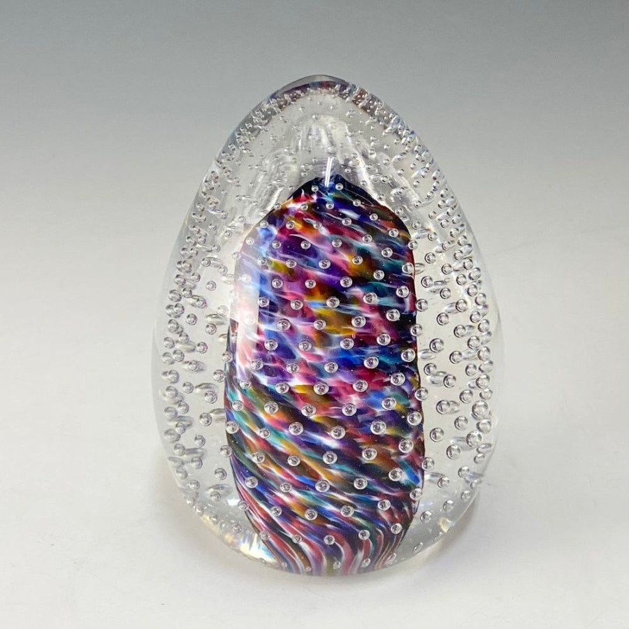 Glass & Jewelry The Glass Station | Easter Egg Paperweight