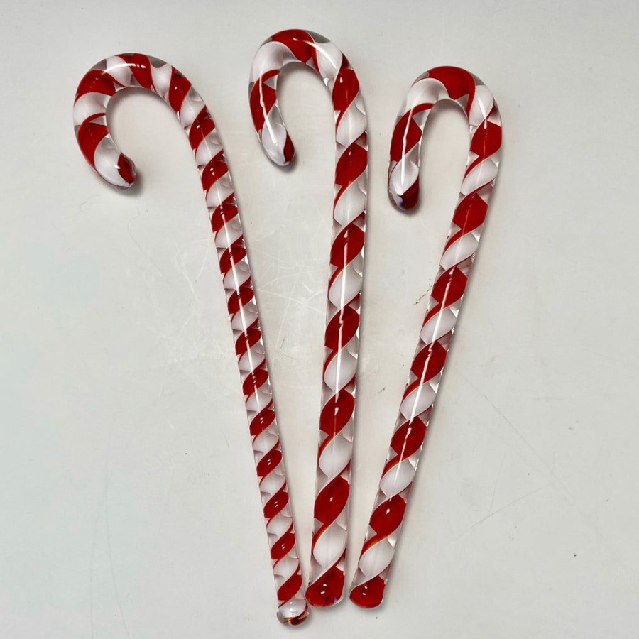 Glass & Jewelry The Glass Station Ornaments | Candy Cane