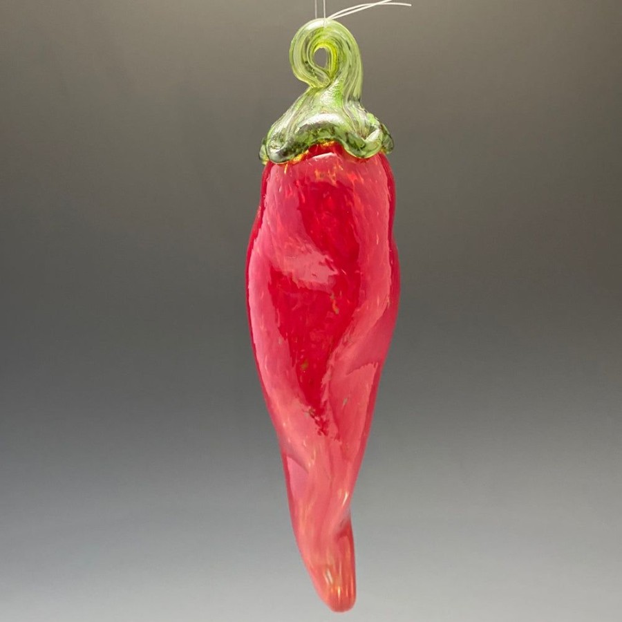 Glass & Jewelry The Glass Station Christmas | Chili Pepper