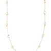 Glass & Jewelry The Glass Station Fine Jewelry | 22" Hand Forged 14K Gold Bone Chain