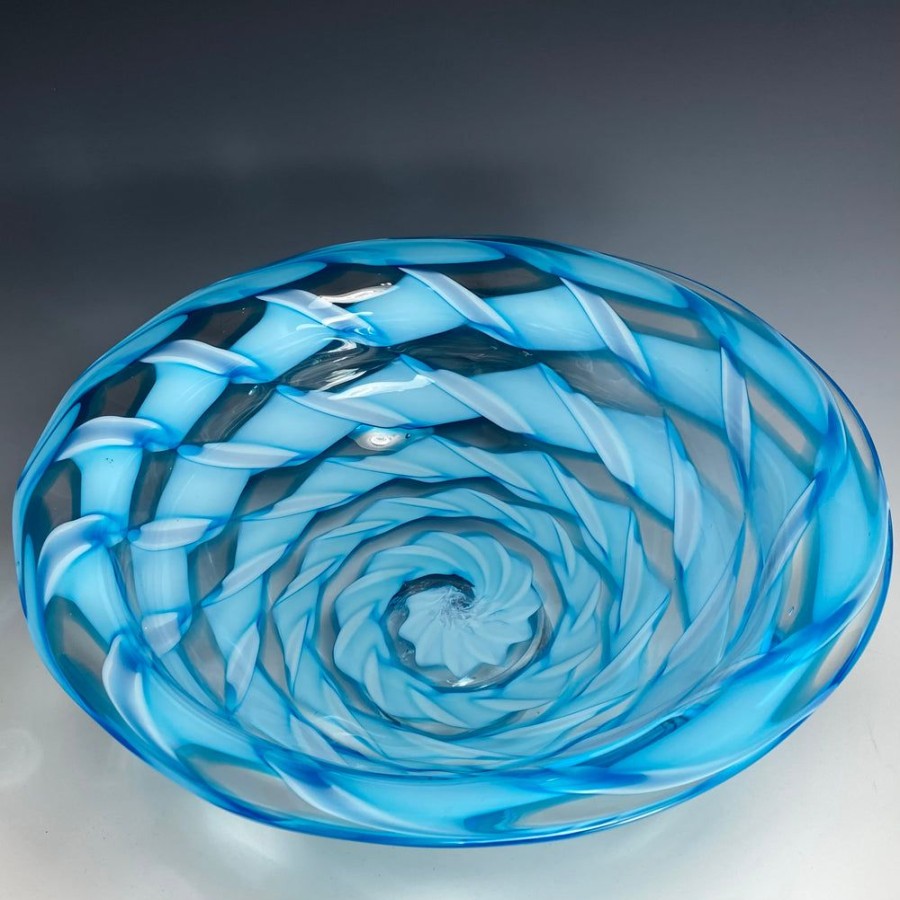 Glass & Jewelry The Glass Station | Basket Weave Bowl