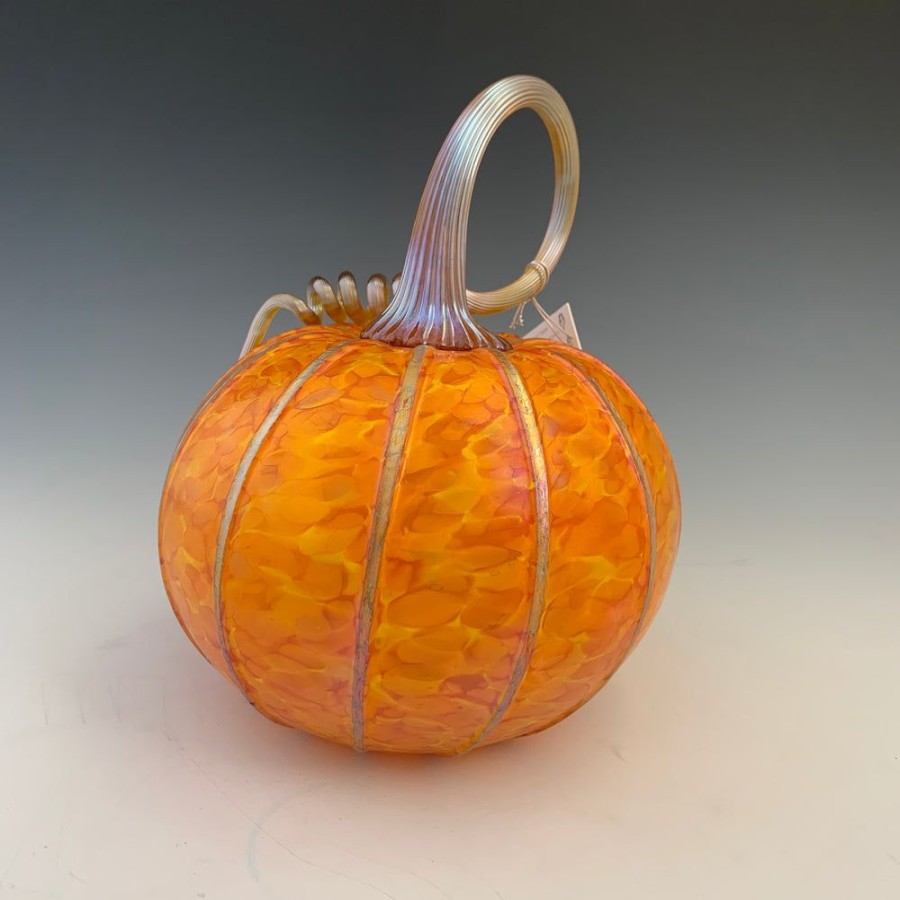 Glass & Jewelry The Glass Station | Pumpkins With A Purpose- Large