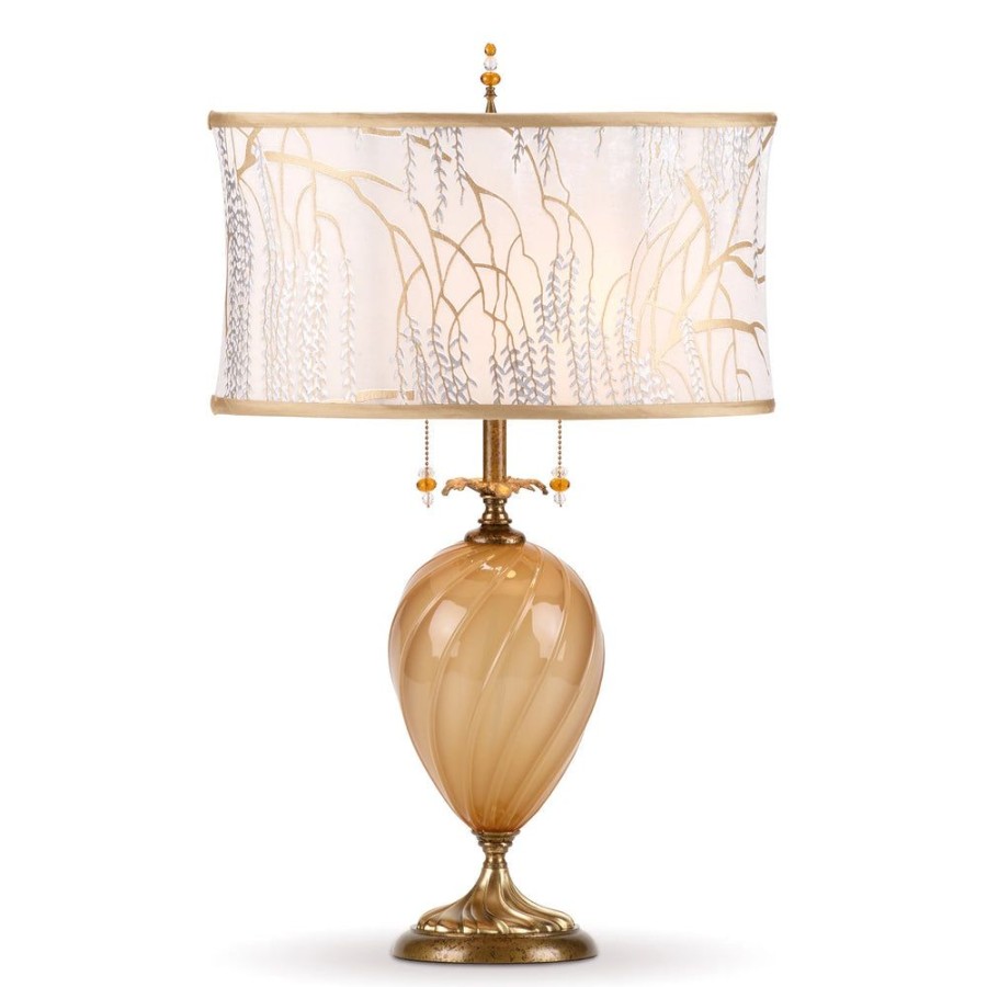 Glass & Jewelry The Glass Station | Matilda Table Lamp