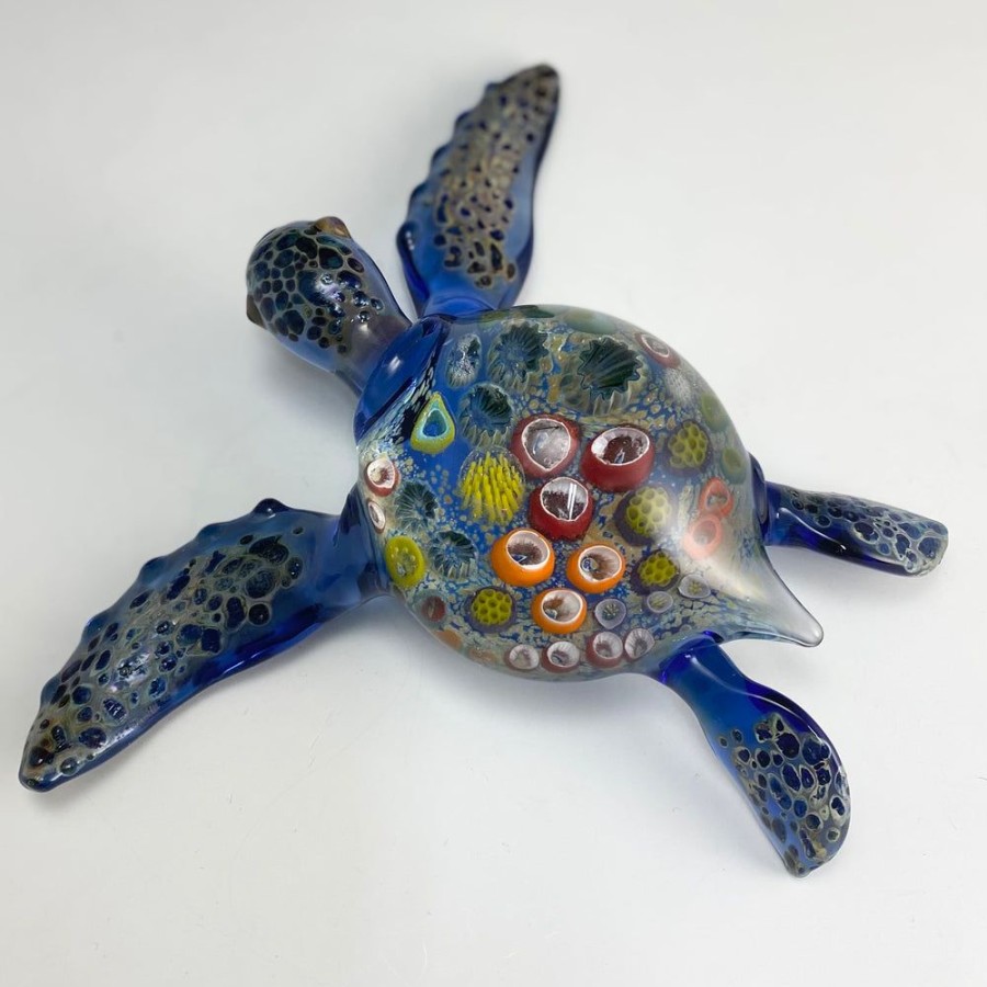 Glass & Jewelry The Glass Station | Reef-Shell Sea Turtle