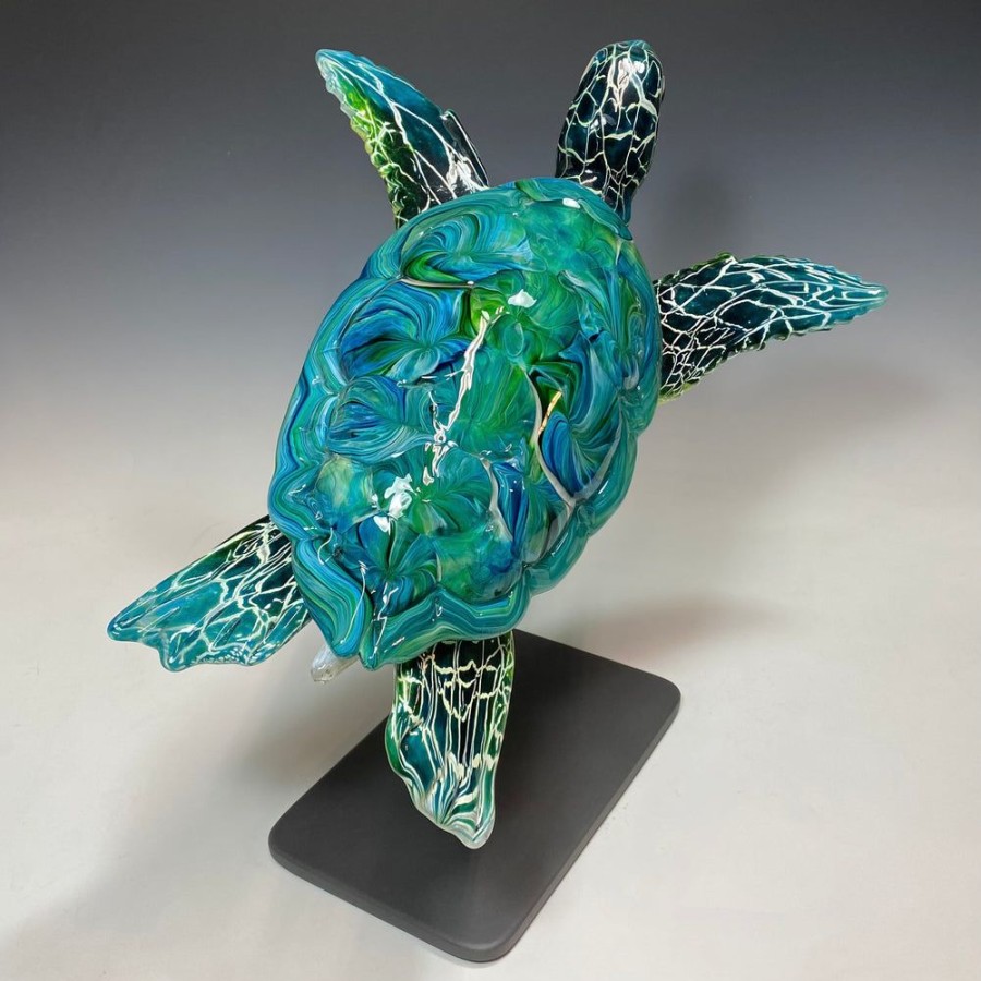 Glass & Jewelry The Glass Station | Giant Sea Turtle