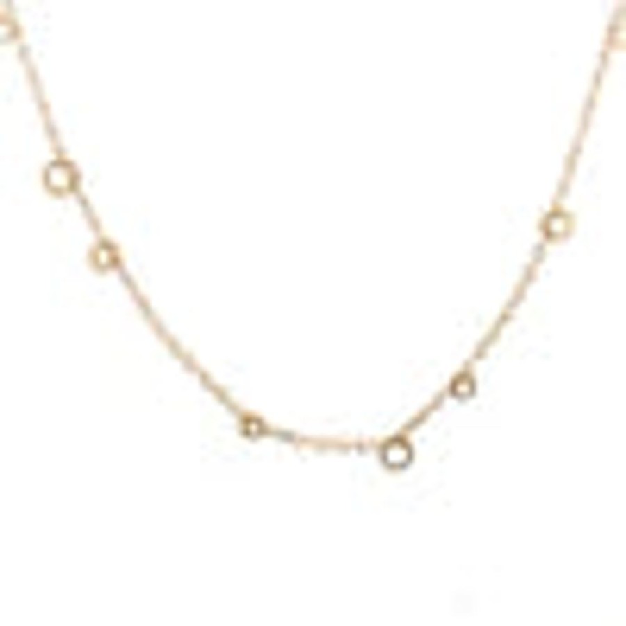 Glass & Jewelry The Glass Station Necklaces | 14K Nebula Strand Necklace