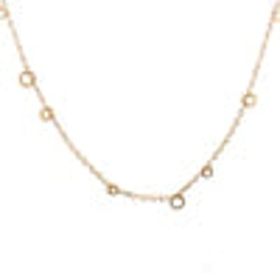 Glass & Jewelry The Glass Station Fine Jewelry | 14K Nebula Strand Necklace