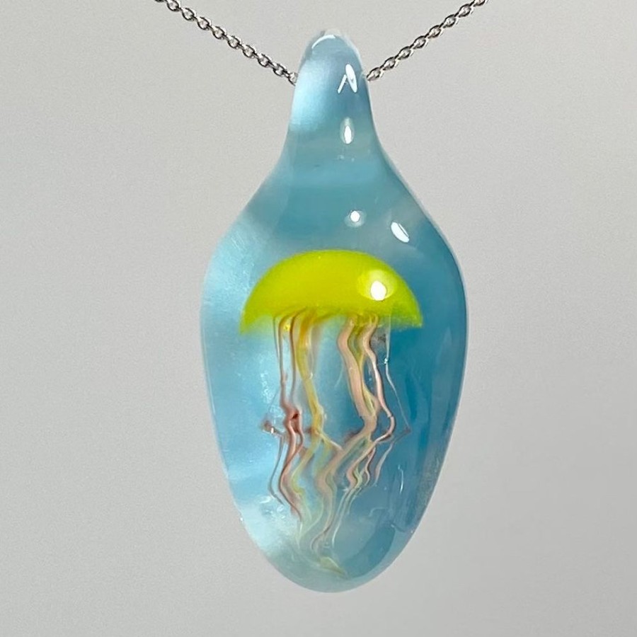 Glass & Jewelry The Glass Station | Jellyfish Pendant