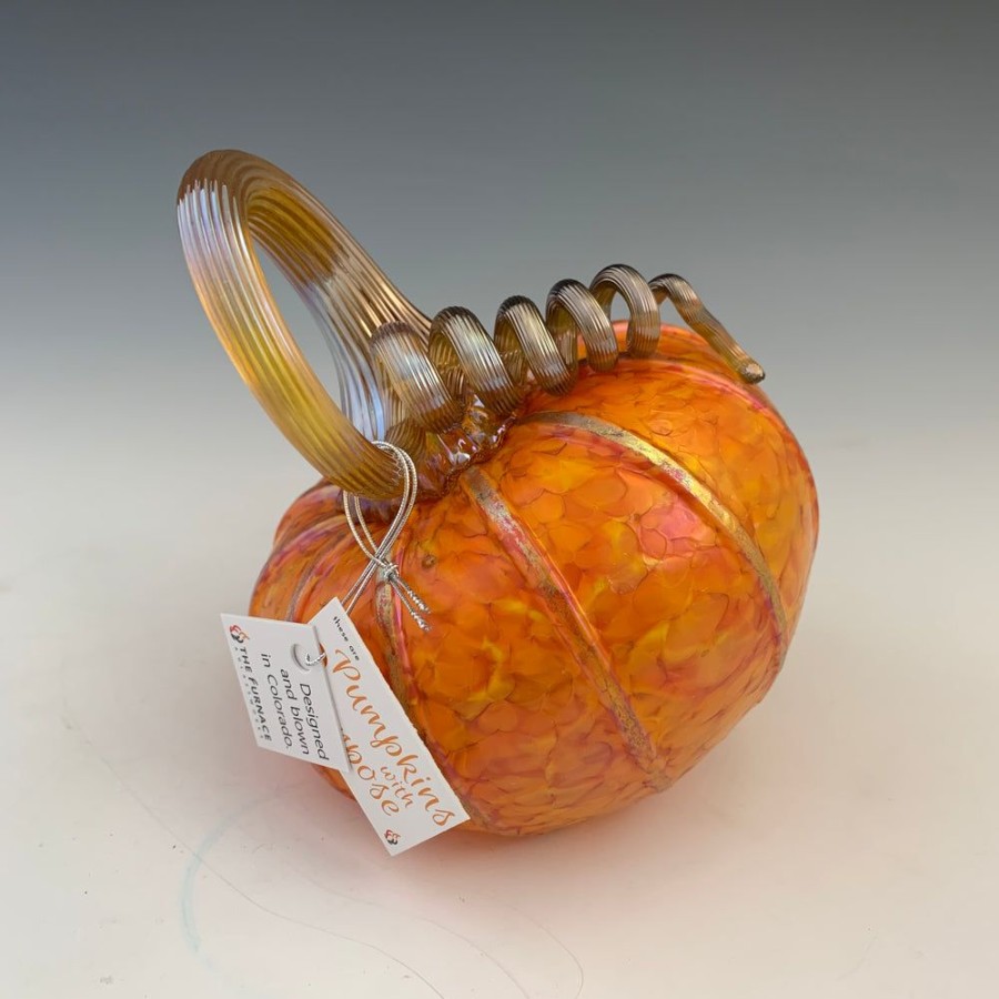 Glass & Jewelry The Glass Station | Pumpkins With A Purpose- Petit