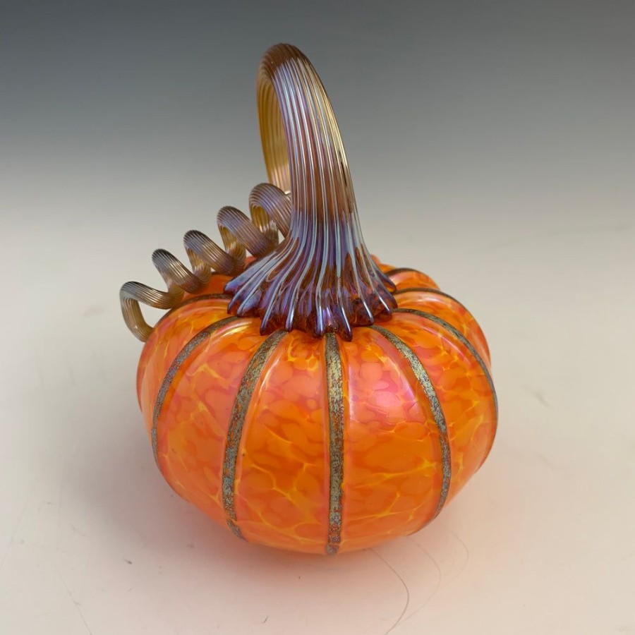 Glass & Jewelry The Glass Station | Pumpkins With A Purpose- Petit