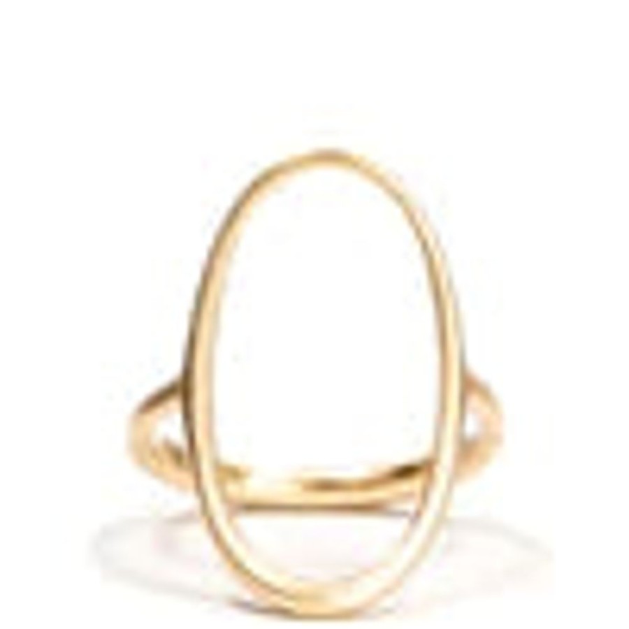 Glass & Jewelry The Glass Station Valentines Day | Open Oval 14K Ring