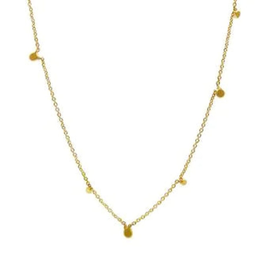 Glass & Jewelry The Glass Station Christmas | 14K Random Itty Bitty Necklace 18"