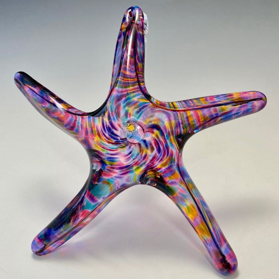 Glass & Jewelry The Glass Station Ornaments | Hanging Starfish