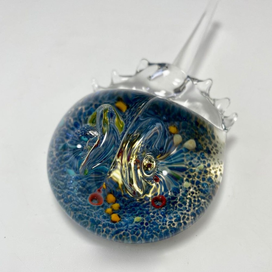 Glass & Jewelry The Glass Station | Small Glass Horseshoe Crab