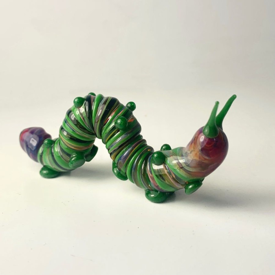 Glass & Jewelry The Glass Station | Glass Caterpillar