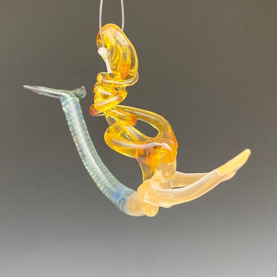 Glass & Jewelry The Glass Station | Mermaid Ornaments