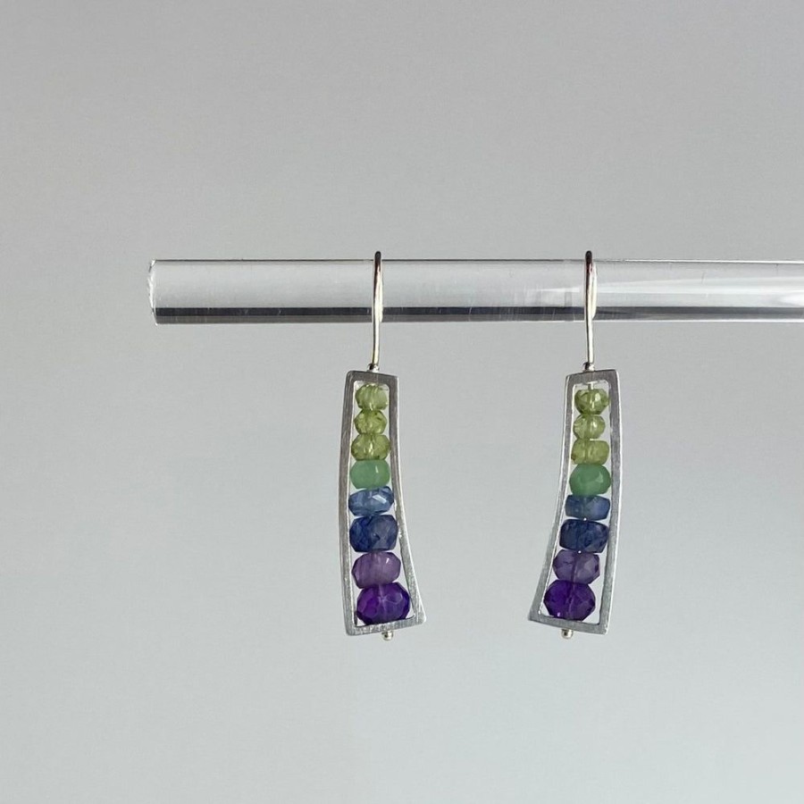 Glass & Jewelry The Glass Station Earrings | Small Wedge Earrings