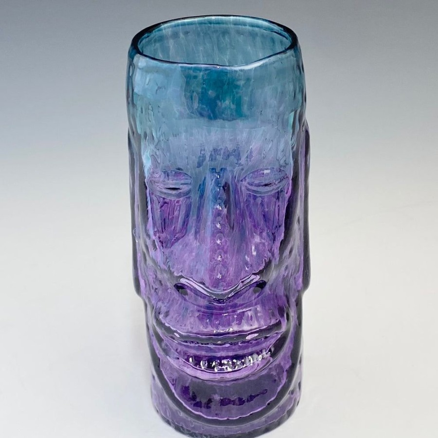 Glass & Jewelry The Glass Station | Moai Tiki Cup