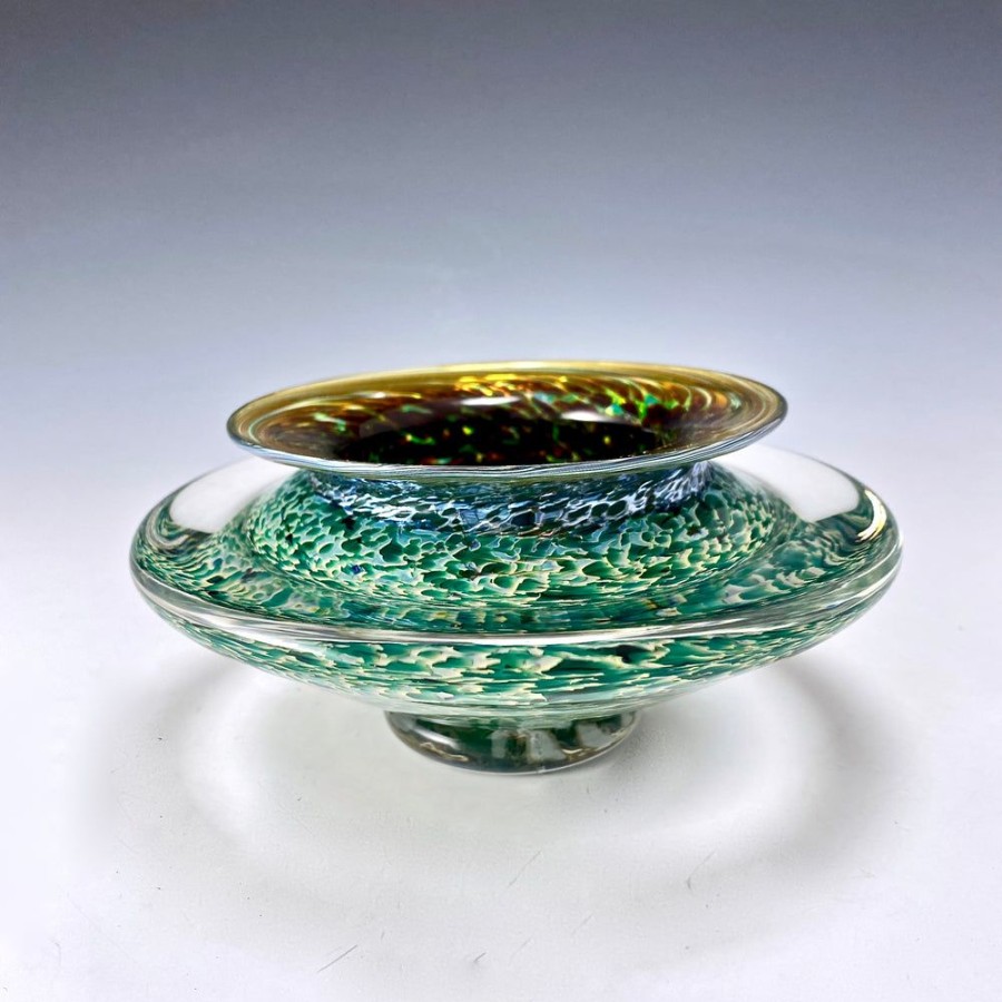 Glass & Jewelry The Glass Station Valentines Day | Small Ikebana Bowl