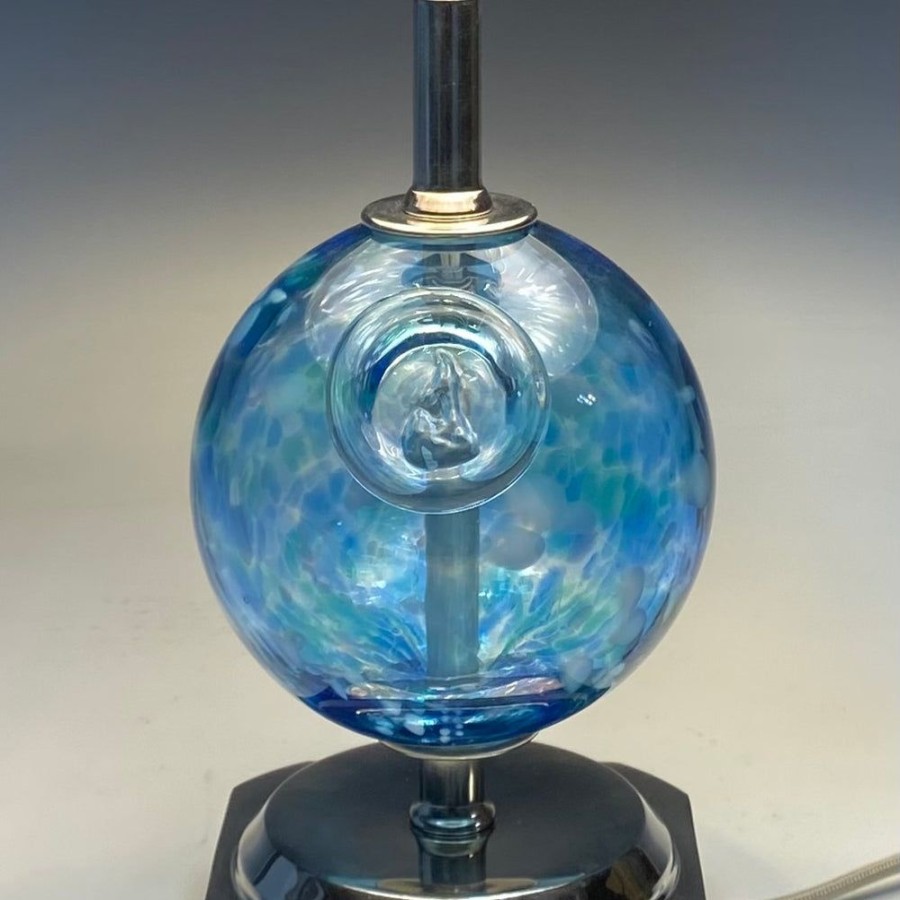 Glass & Jewelry The Glass Station | Block Island Float Table Lamp