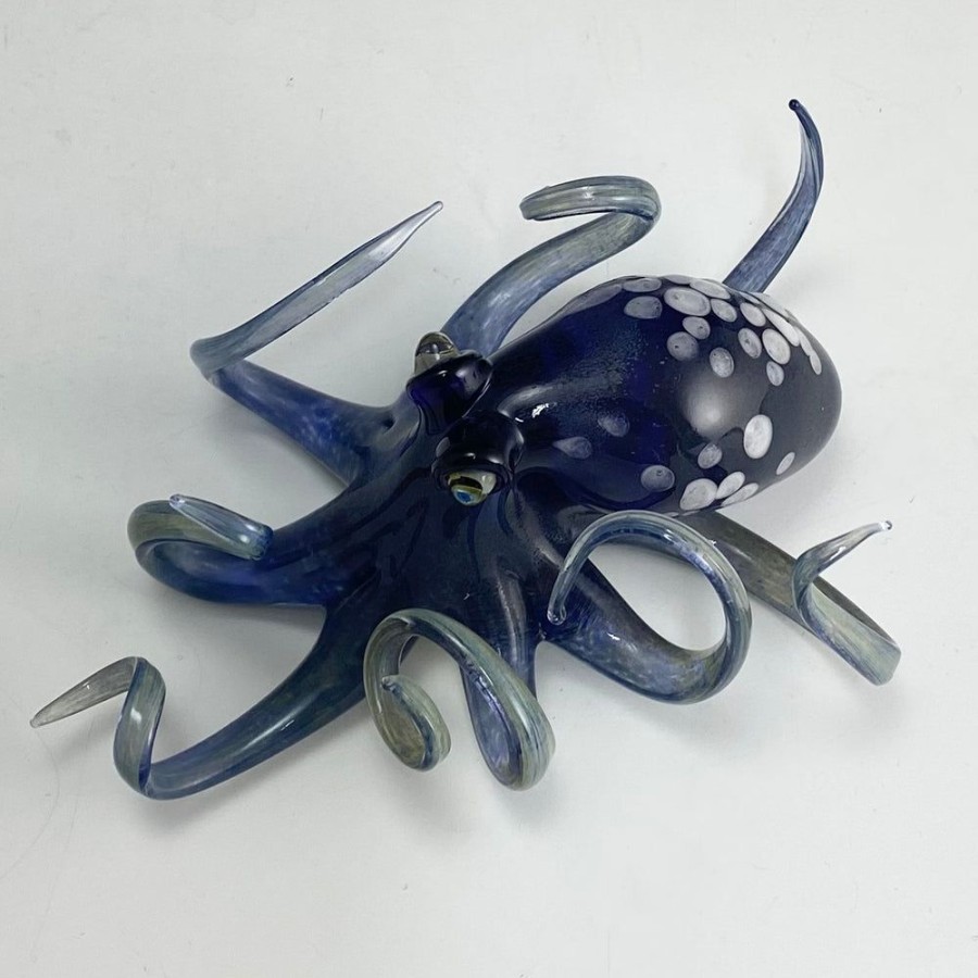 Glass & Jewelry The Glass Station | Small Glass Octopus