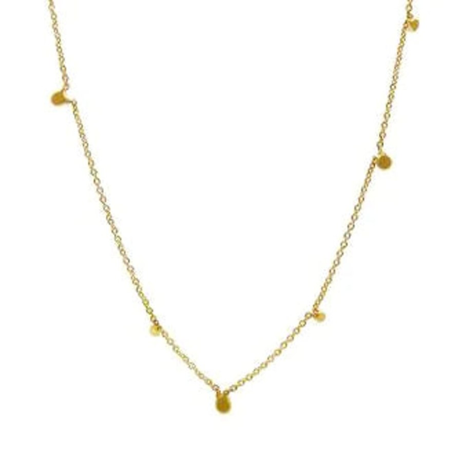 Glass & Jewelry The Glass Station Valentines Day | 14K Random Itty Bitty Necklace 18"