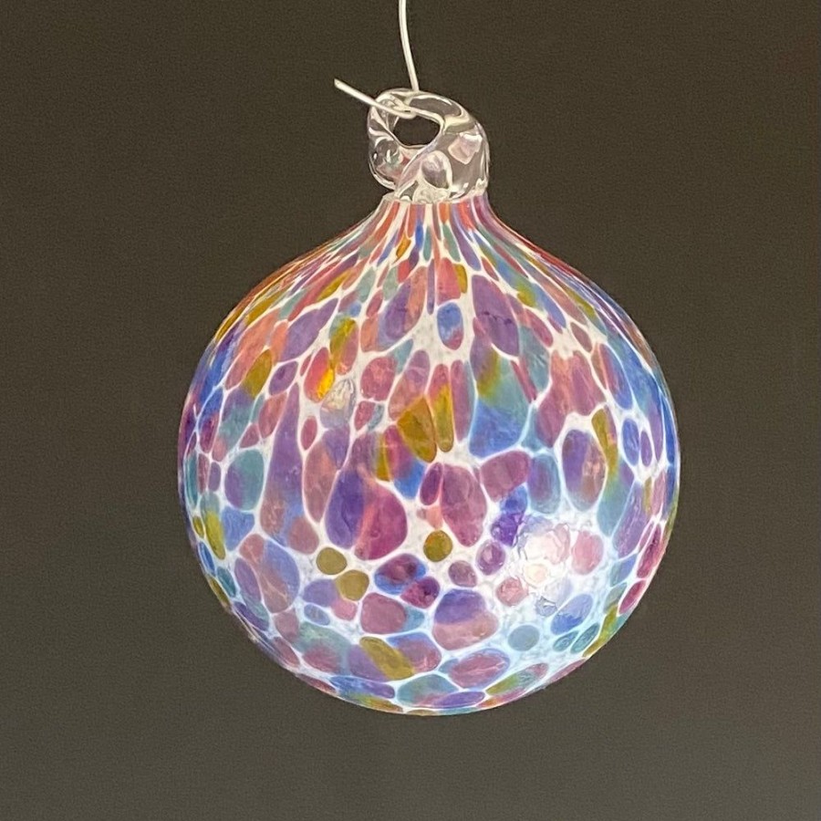 Glass & Jewelry The Glass Station | Round Ornament—Mini