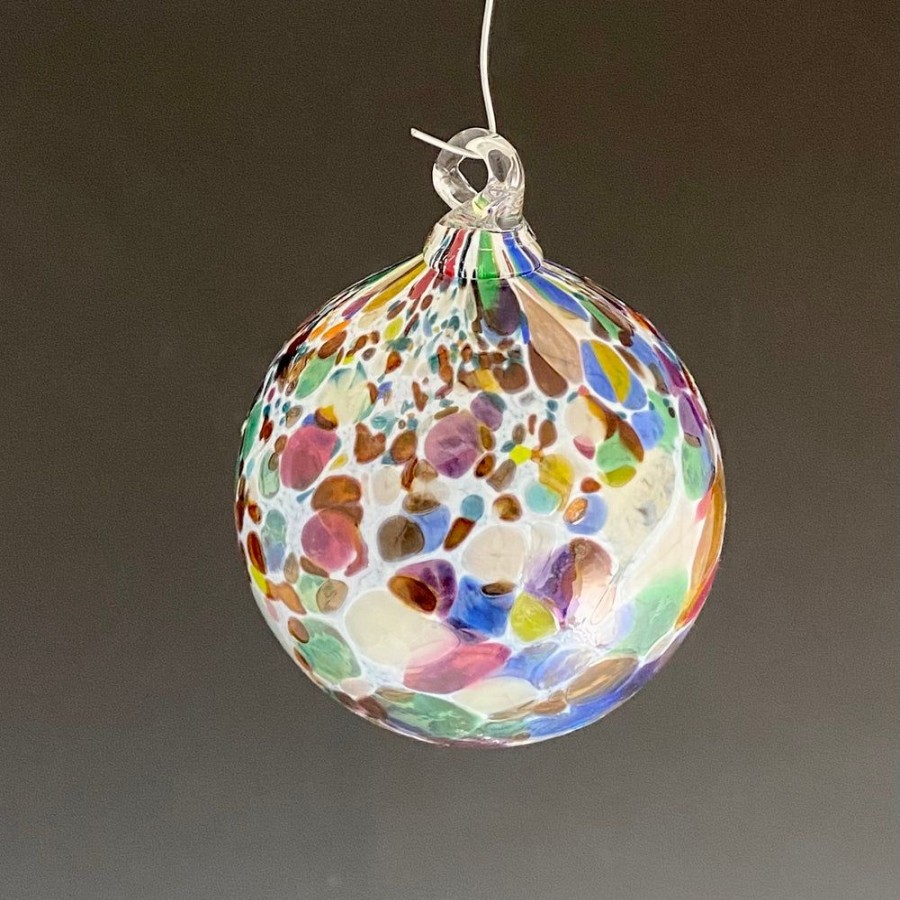 Glass & Jewelry The Glass Station | Round Ornament—Mini