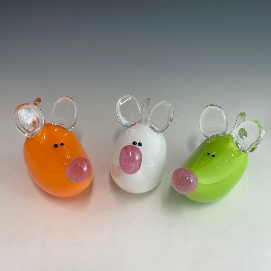 Glass & Jewelry The Glass Station | Handblown Glass Mouse