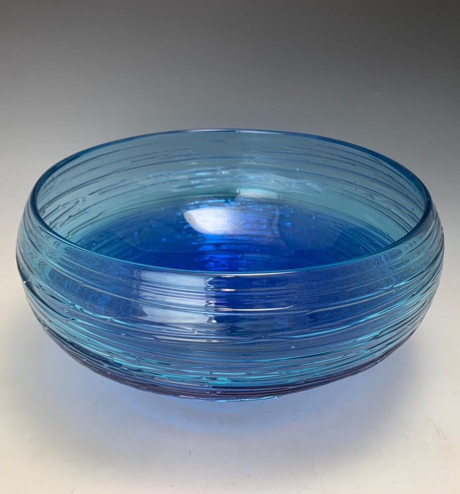 Glass & Jewelry The Glass Station | Textured Bowls