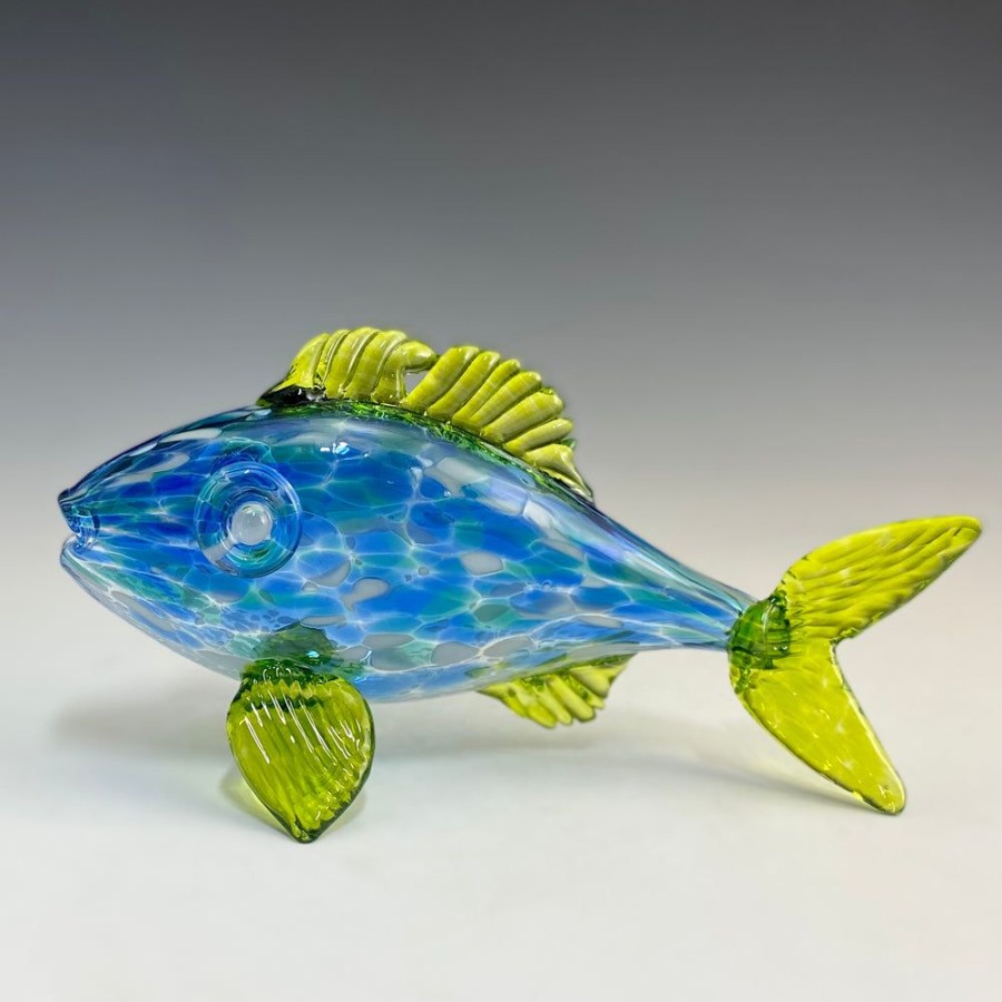 Glass & Jewelry The Glass Station | Medium Size Fish