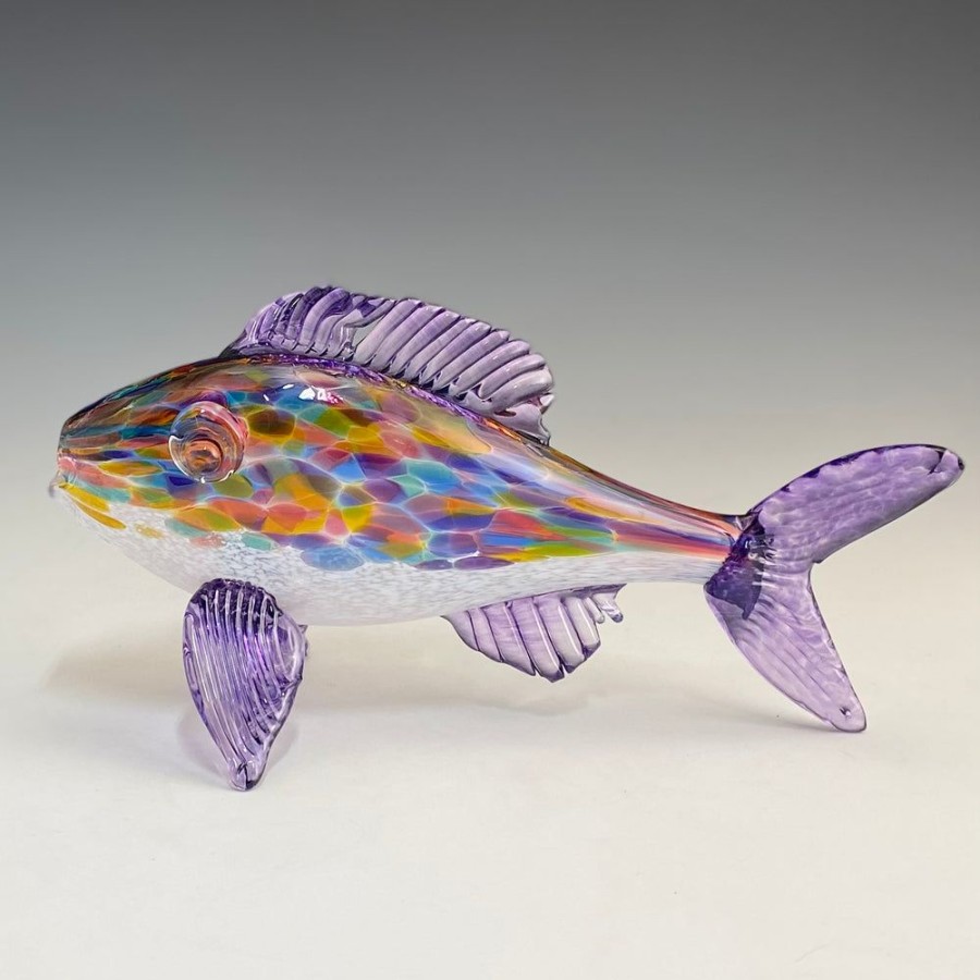 Glass & Jewelry The Glass Station | Medium Size Fish