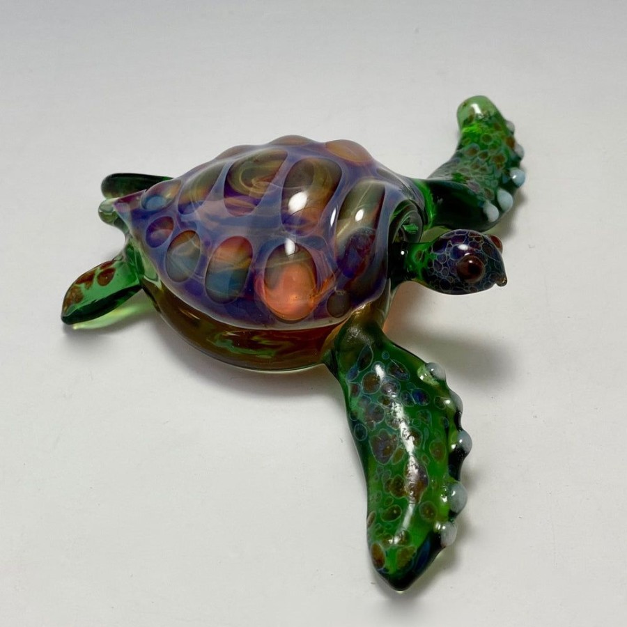 Glass & Jewelry The Glass Station | Small Sea Turtle