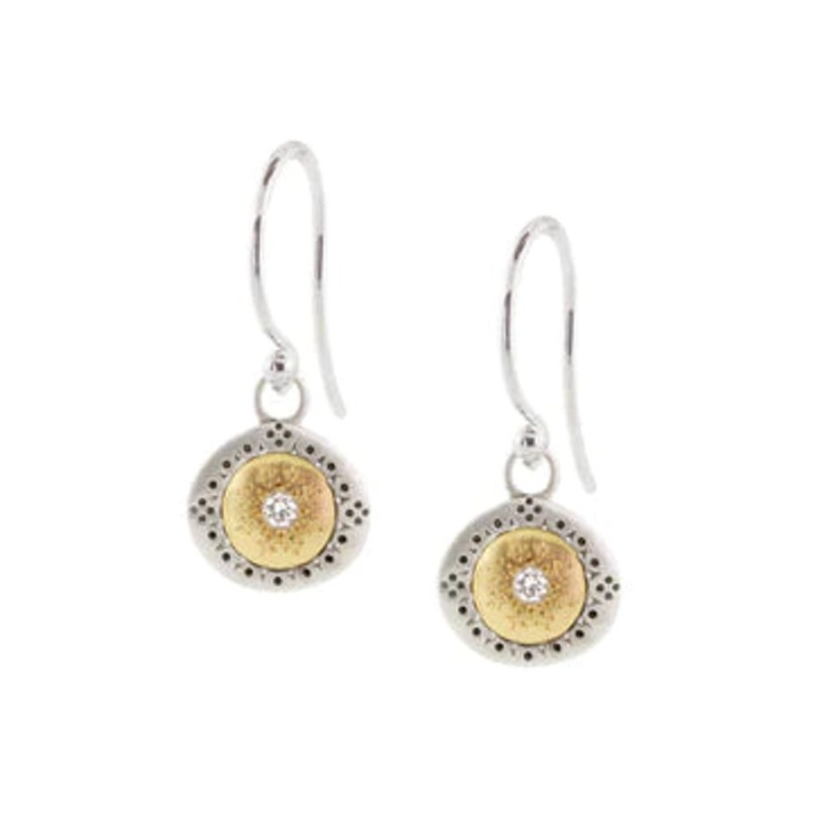 Glass & Jewelry The Glass Station Earrings | Seeds Of Harmony Single Stone Diamond Earrings