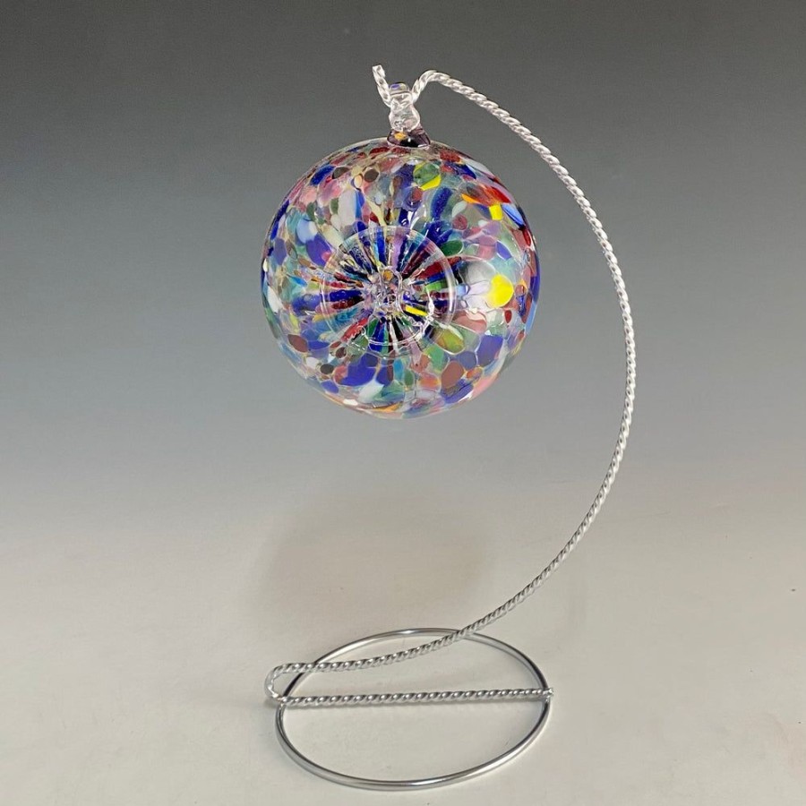 Glass & Jewelry The Glass Station Ornaments | 9" Single Ornament Stand