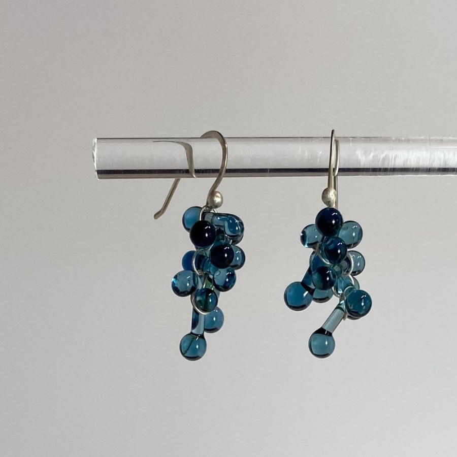 Glass & Jewelry The Glass Station Earrings | Rossetti Cluster Earrings