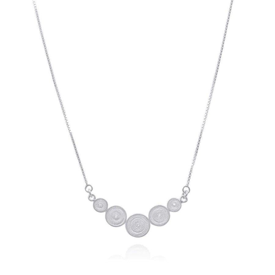 Glass & Jewelry The Glass Station Necklaces | Maya Adjustable Necklace