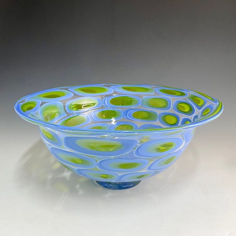 Glass & Jewelry The Glass Station | Murrini Bowl By Eben Horton