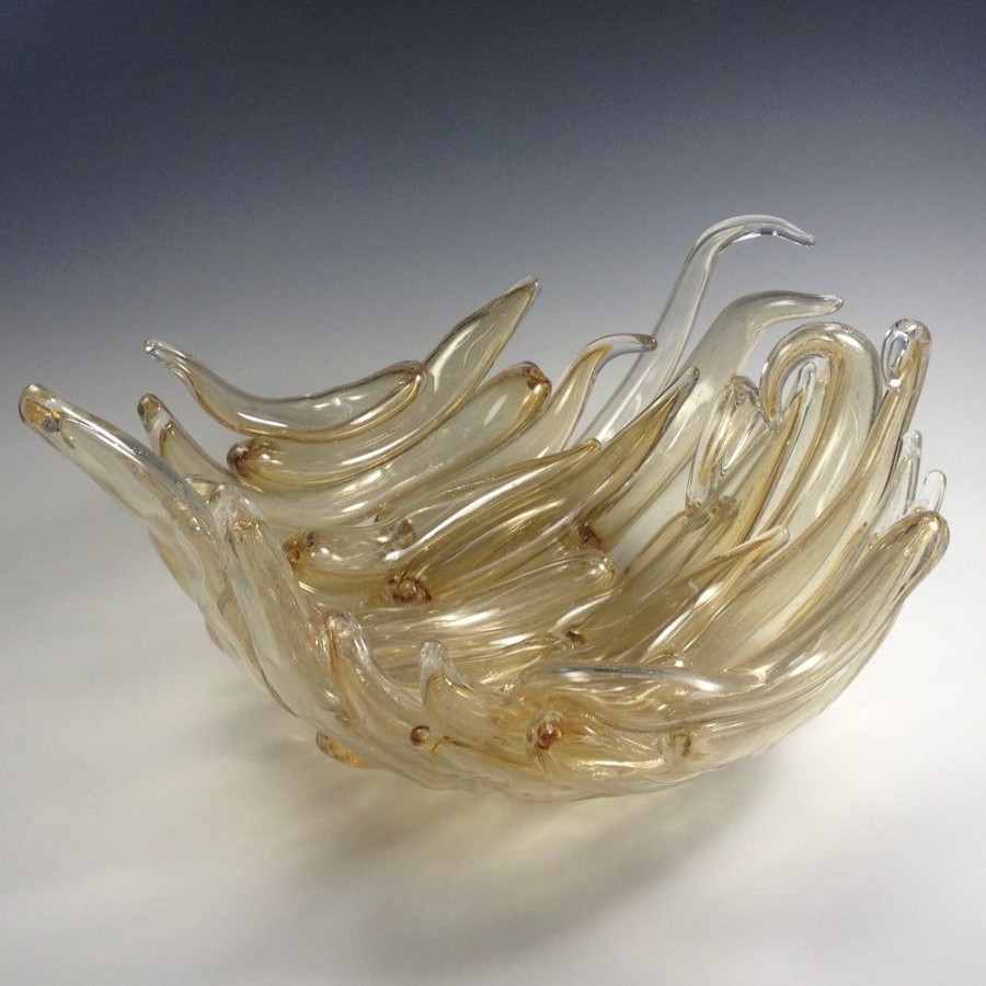 Glass & Jewelry The Glass Station | Anemone Bowl