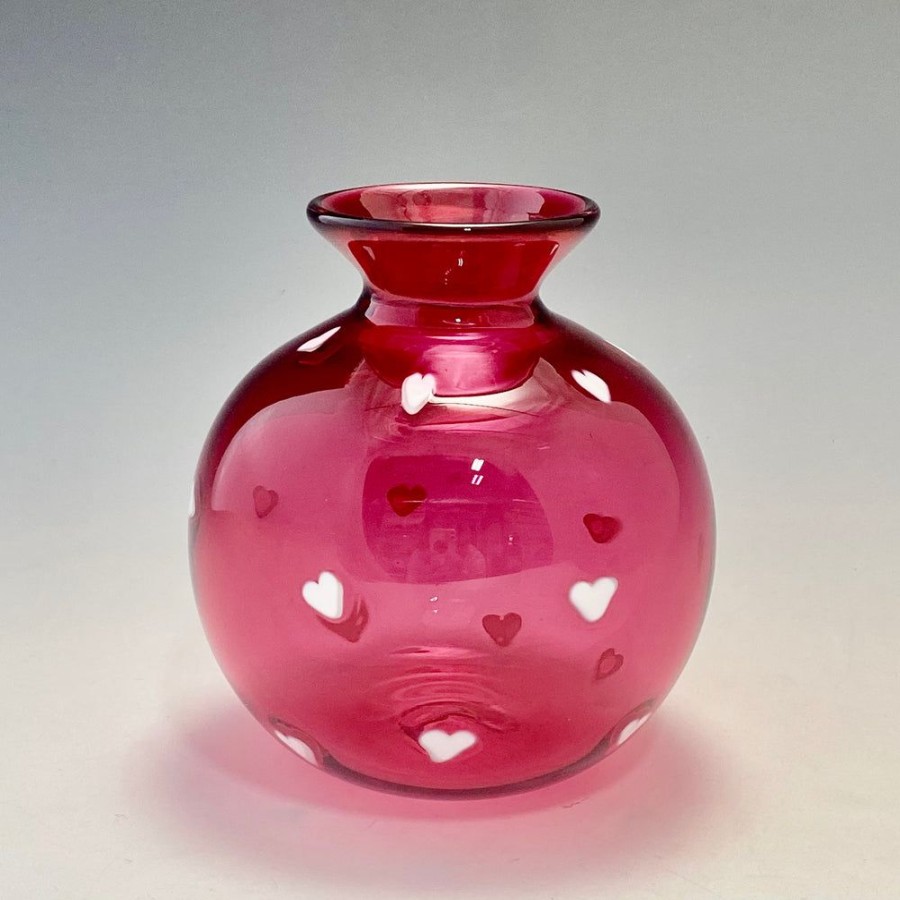 Glass & Jewelry The Glass Station Valentines Day | Sweetheart Vases