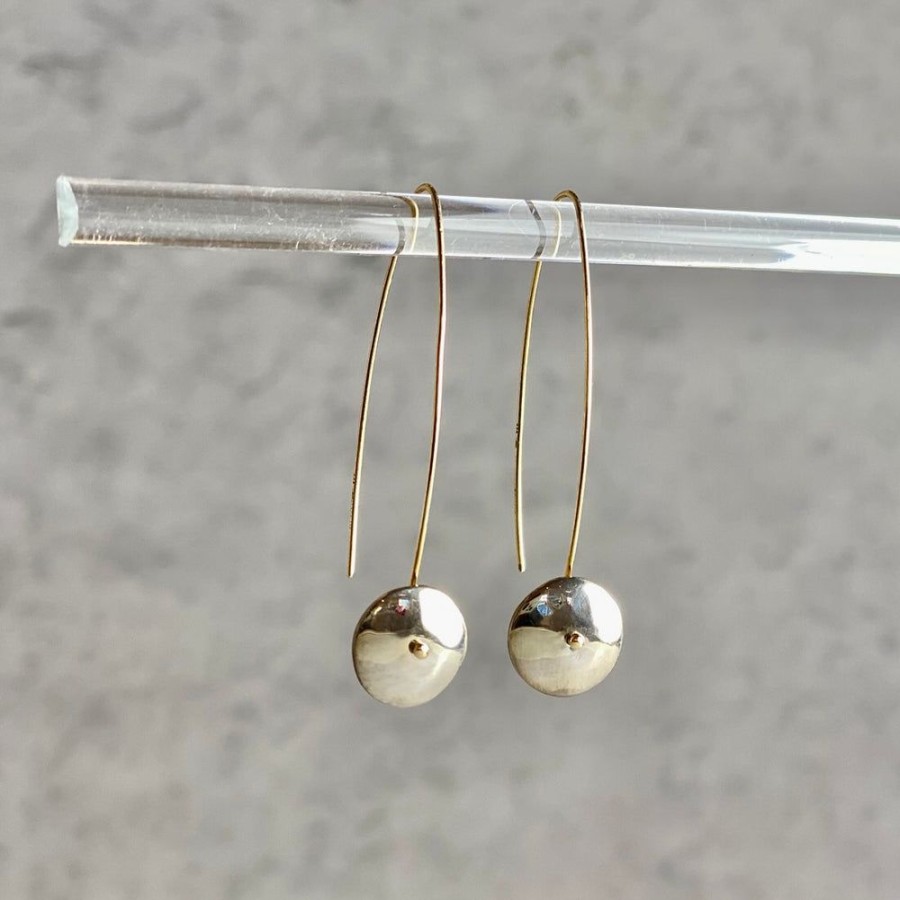 Glass & Jewelry The Glass Station Fine Jewelry | Discus Earrings