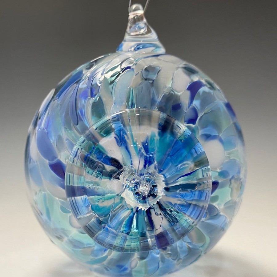 Glass & Jewelry The Glass Station | Hanging Colored Float Ornament